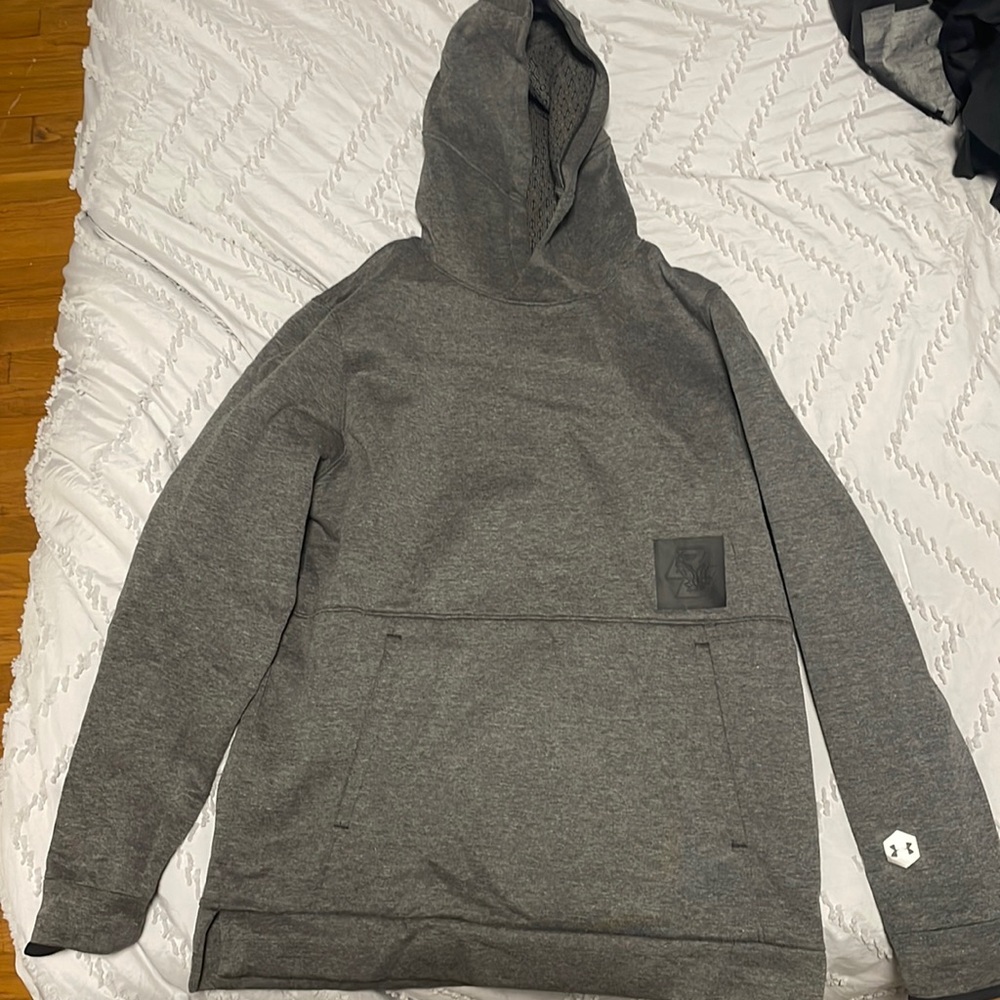 Boston College Under Armour hoodie - athlete gear